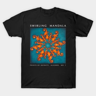 Swirling mandala T-Shirt